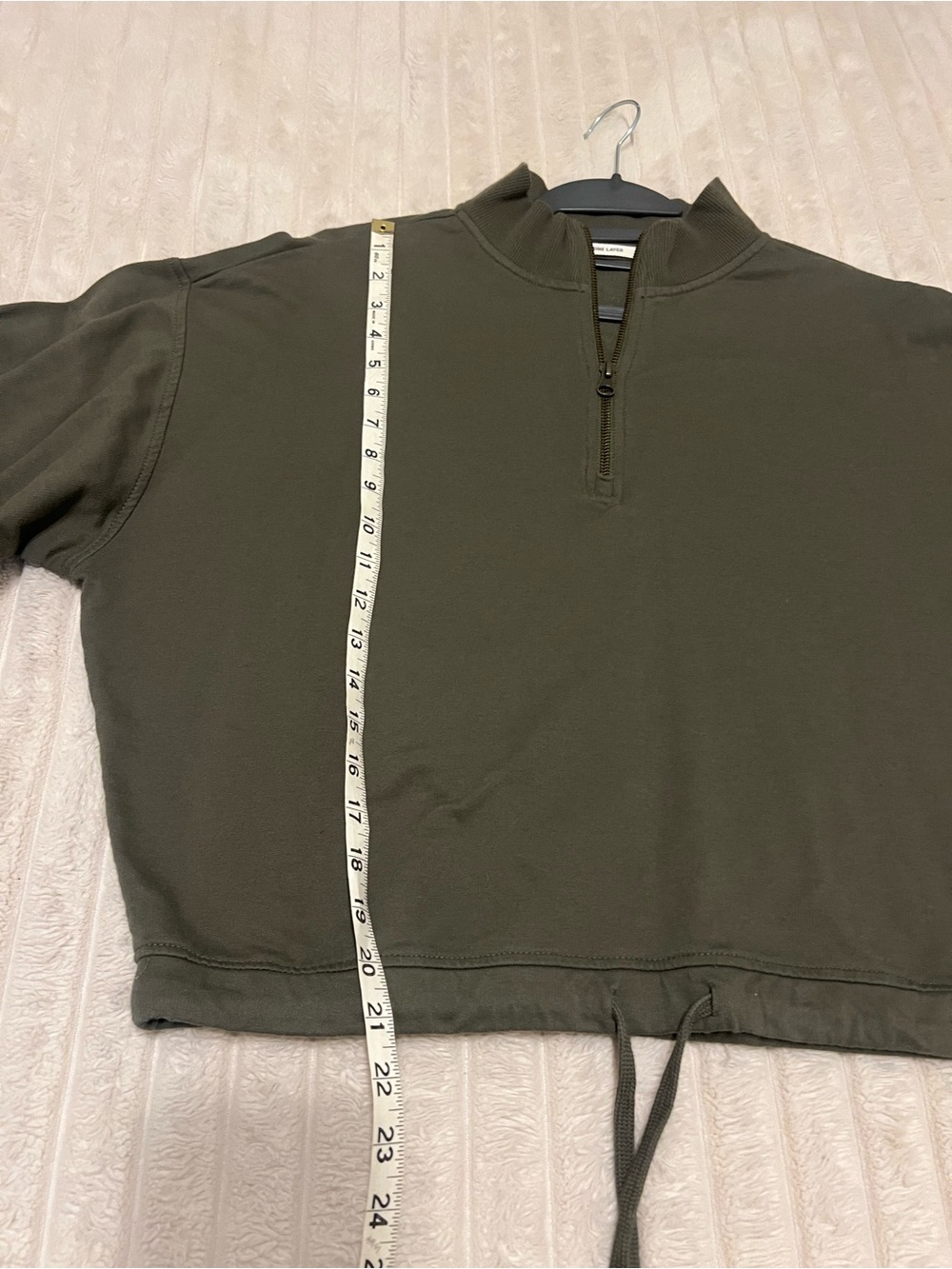 Marine Layer Rory Quarter Zip
Sweatshirt - Picture 8 of 8